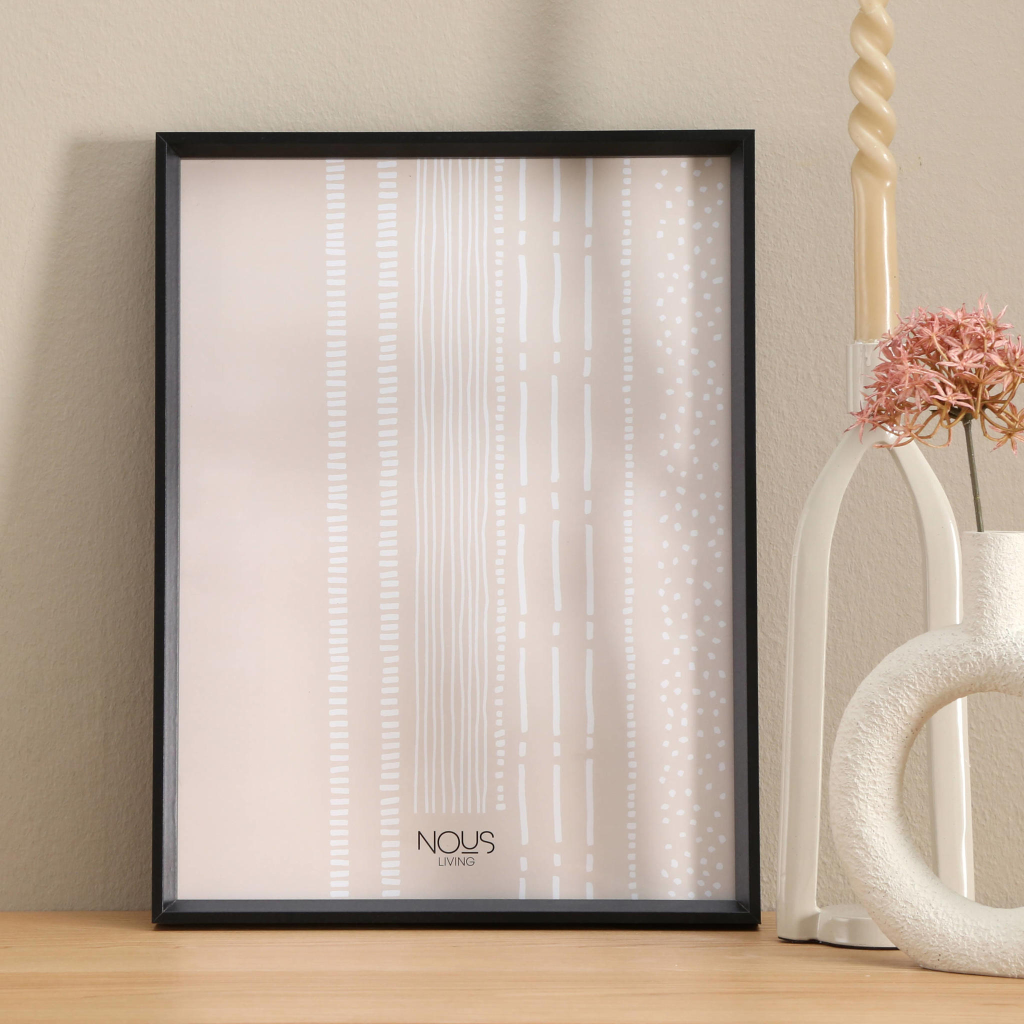 NOUS Living fotolijst Faceted edge (30x40 cm) - Afbeelding 2