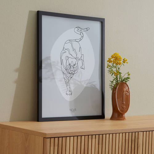 NOUS Living fotolijst Sam (40x50 cm) - zwart