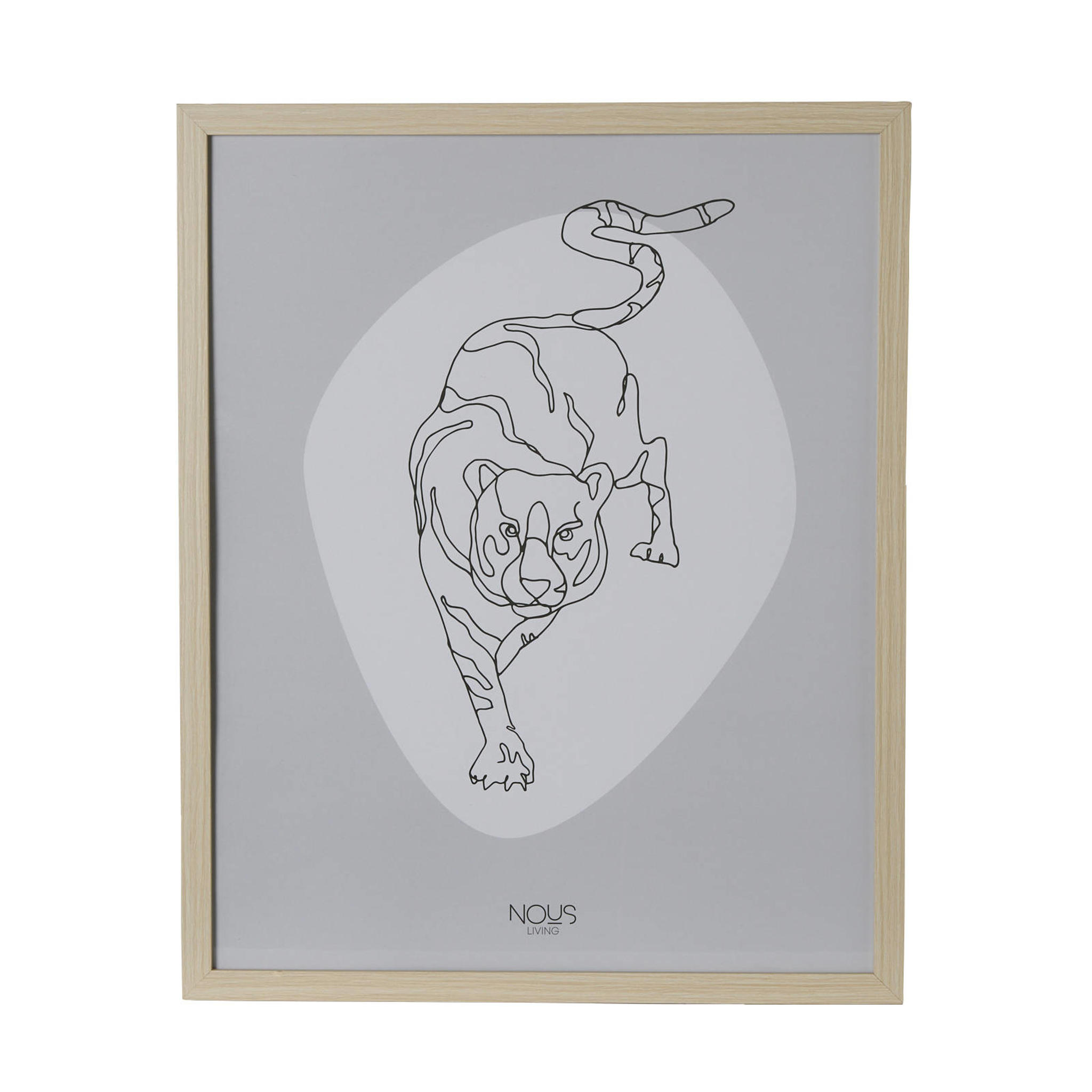 NOUS Living fotolijst Sam (40x50 cm) - Afbeelding 2