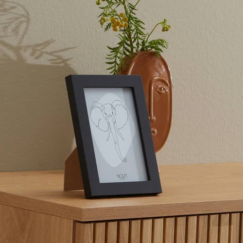 NOUS Living fotolijst Sam (10x15 cm) - zwart