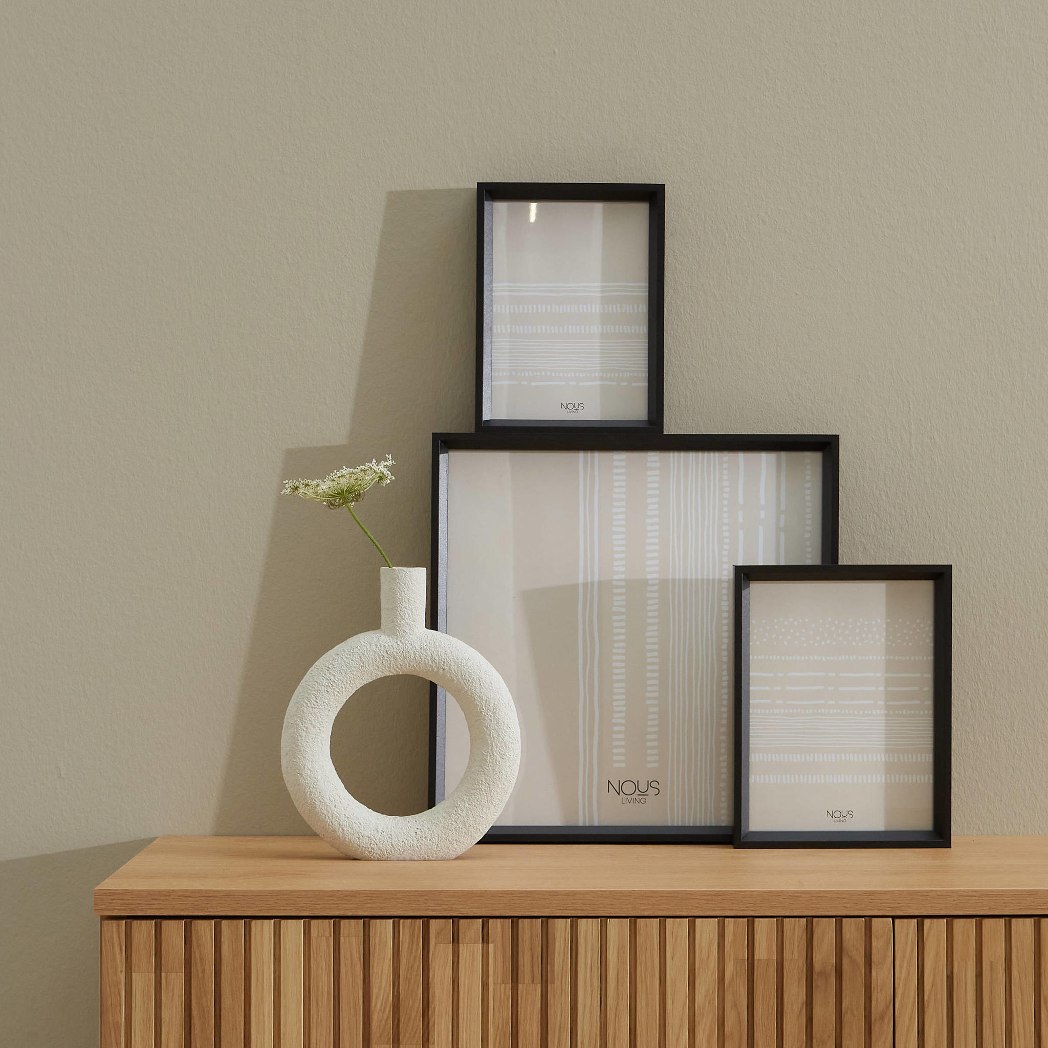 NOUS Living fotolijst Faceted edge (15x20 cm) - Afbeelding 2