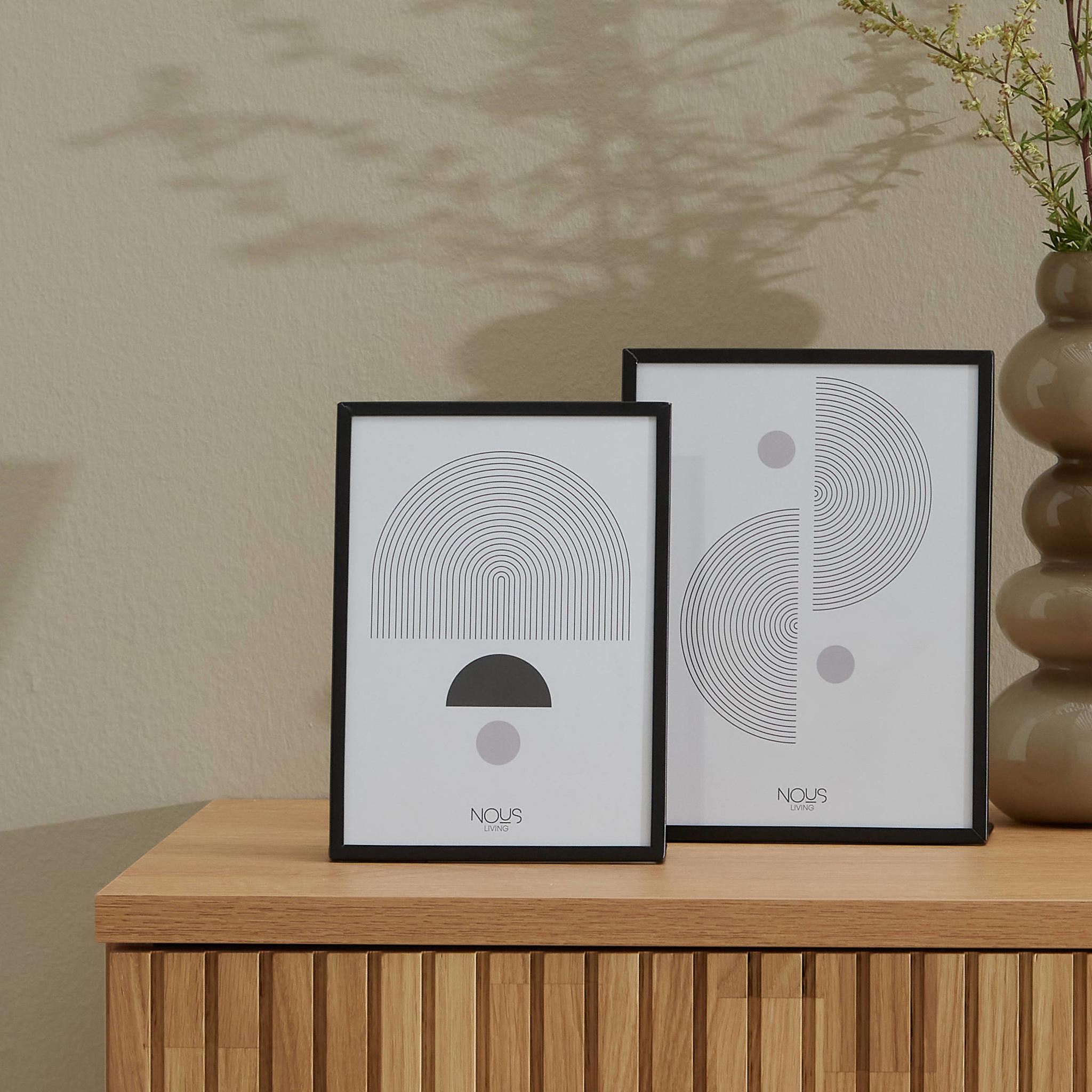 NOUS Living fotolijst Siem (13x18 cm) - Afbeelding 2