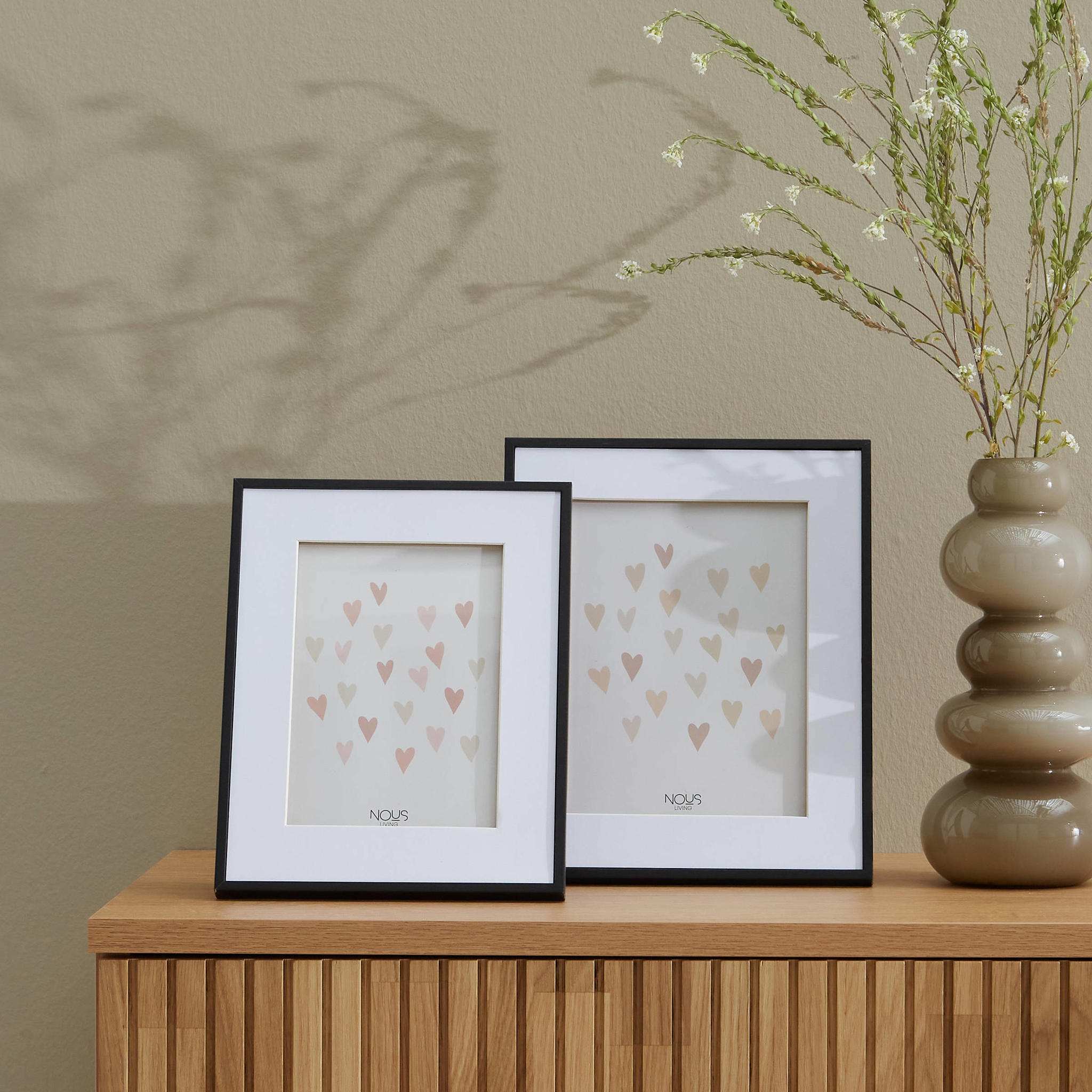 NOUS Living fotolijst Stor (15x20 cm) - Afbeelding 2