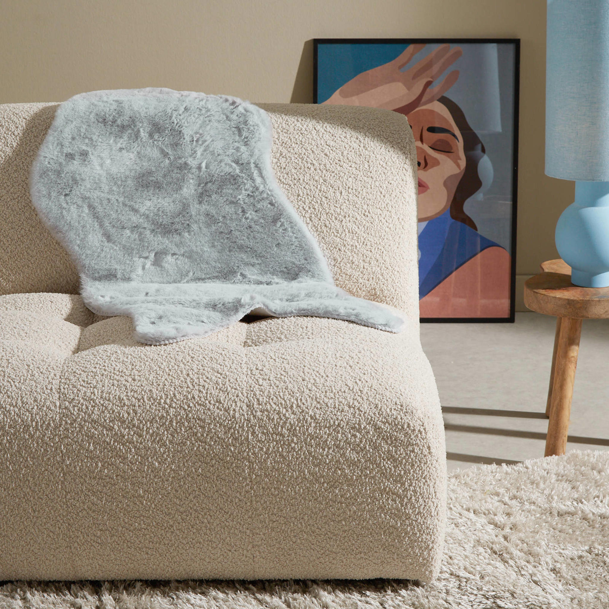 NOUS Living vloerkleed Palu (90x50 cm) - Afbeelding 4