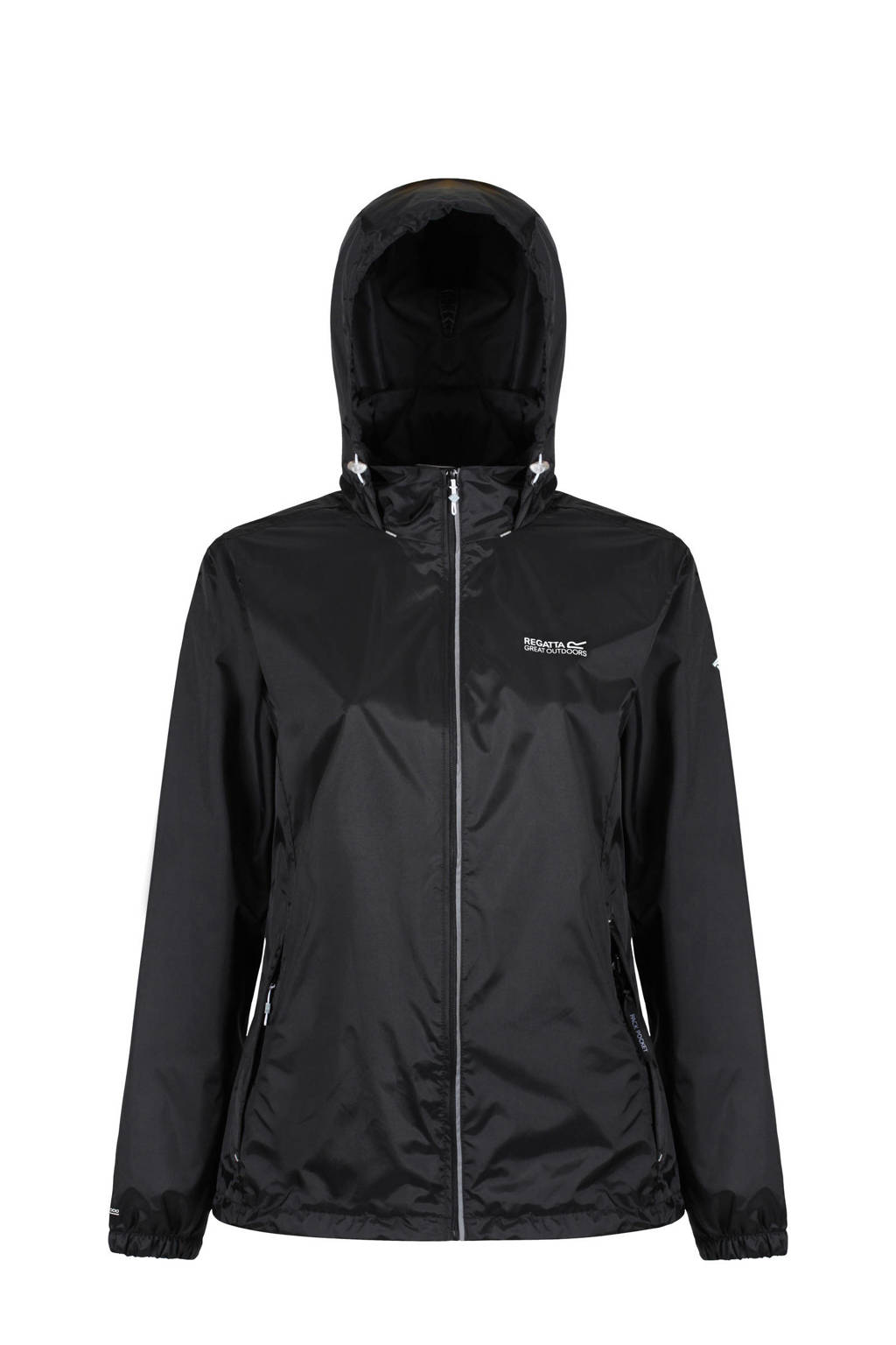 Regatta regenjas Corinne IV zwart wehkamp