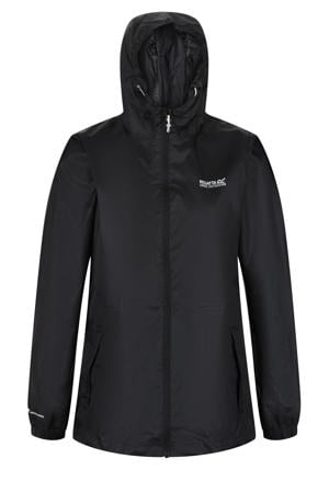 regenjas zwart