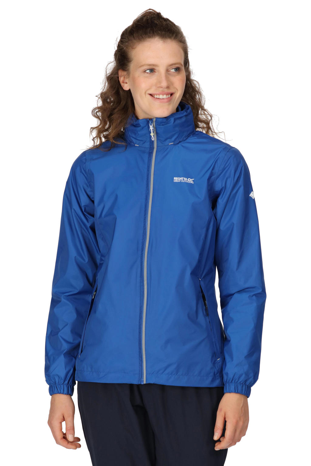 Veste Femme imperméable, légère et compactable Corinne IV Bleu