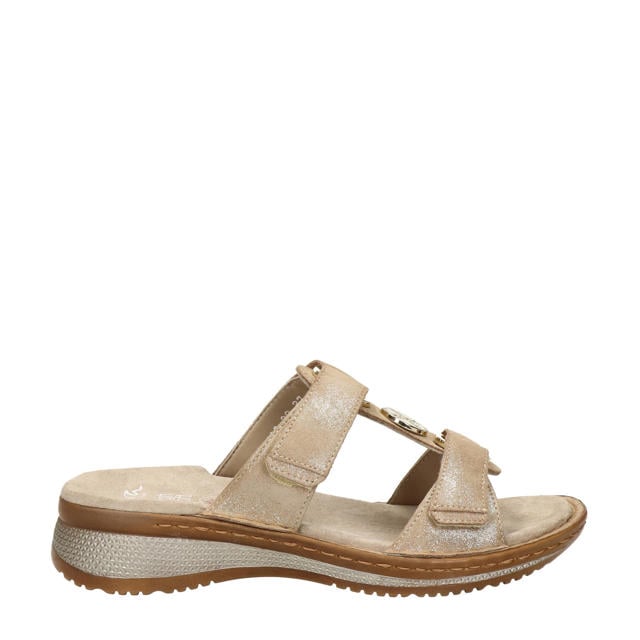 Controversieel Schaap lettergreep Ara Hawaii comfort slippers beige | wehkamp