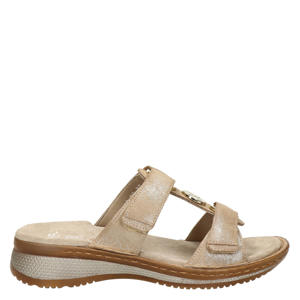 slippers beige