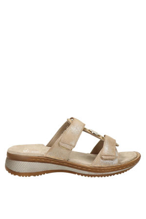 slippers beige