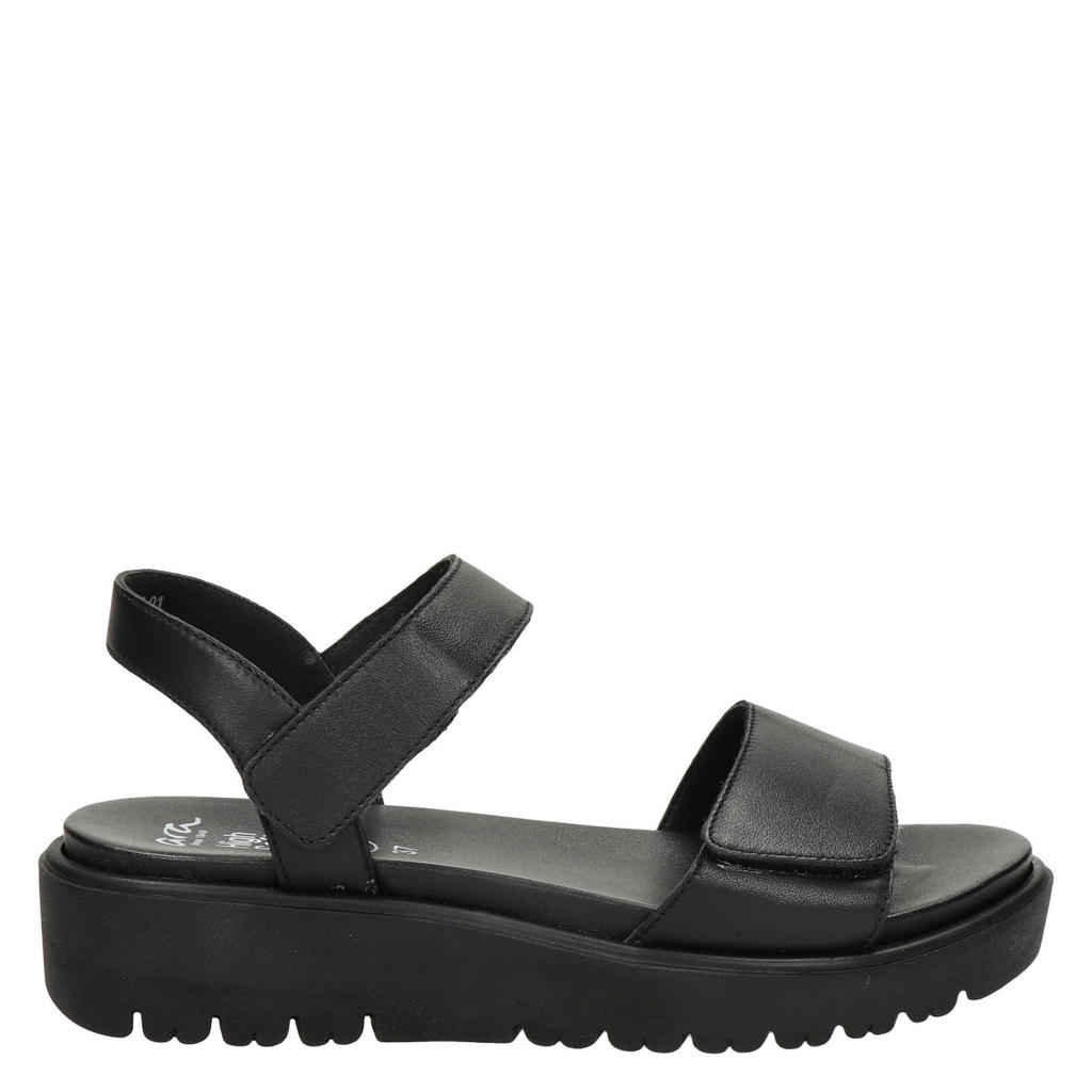 Ara Bilbao suède sandalen beige Ara Bilbao suède sandalen beige