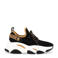 Steve Madden chunky sneakers zwart/beige