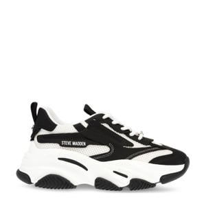 Possession-E  chunky sneakers zwart/wit