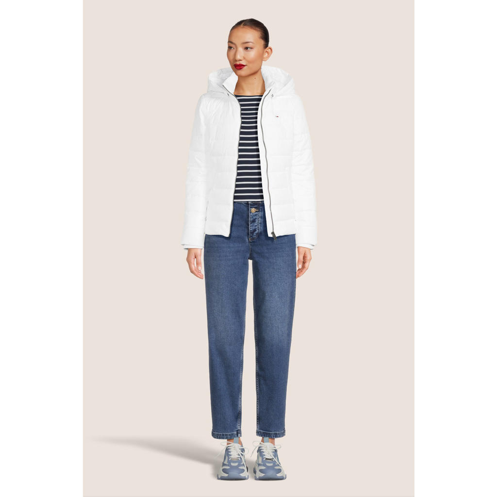 Steve Madden chunky sneakers lichtblauw/wit