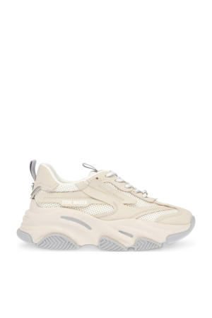 Possession-E  chunky sneakers beige/lichtblauw