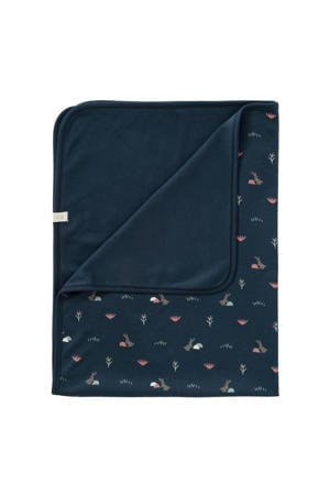 babydeken Rabbit mood indigo