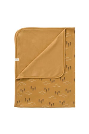 babydeken Woods spruce yellow