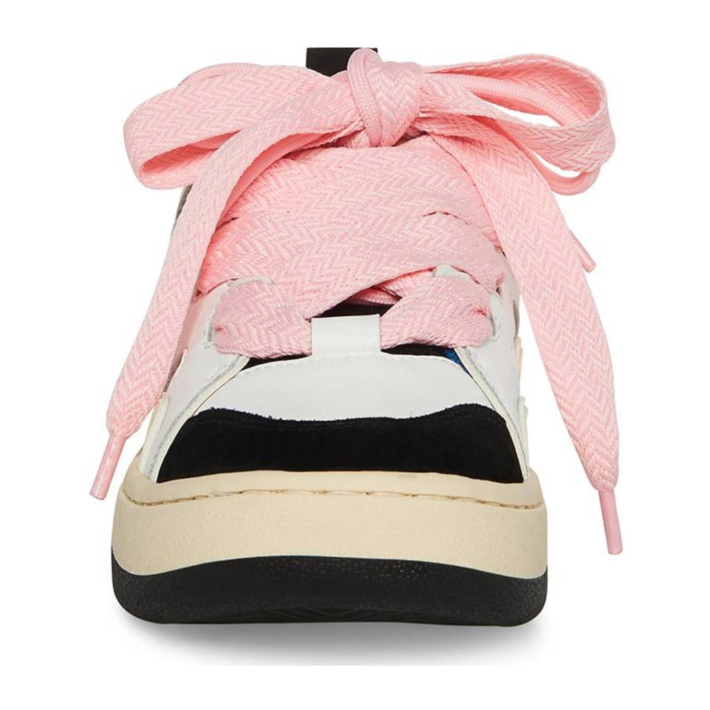 Steve Madden Mini Zaino Donna Roaring, Borsa Strutturata Con Pannelli A Contrasto, Tracolla Convertibile, 21x19x9,5 Cm