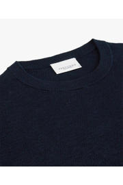 thumbnail: Profuomo gemêleerde trui donkerblauw