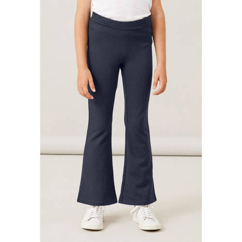 NAME IT KIDS bootcut broek NKFFRIKKALI donkerblauw – Dark Sapphire