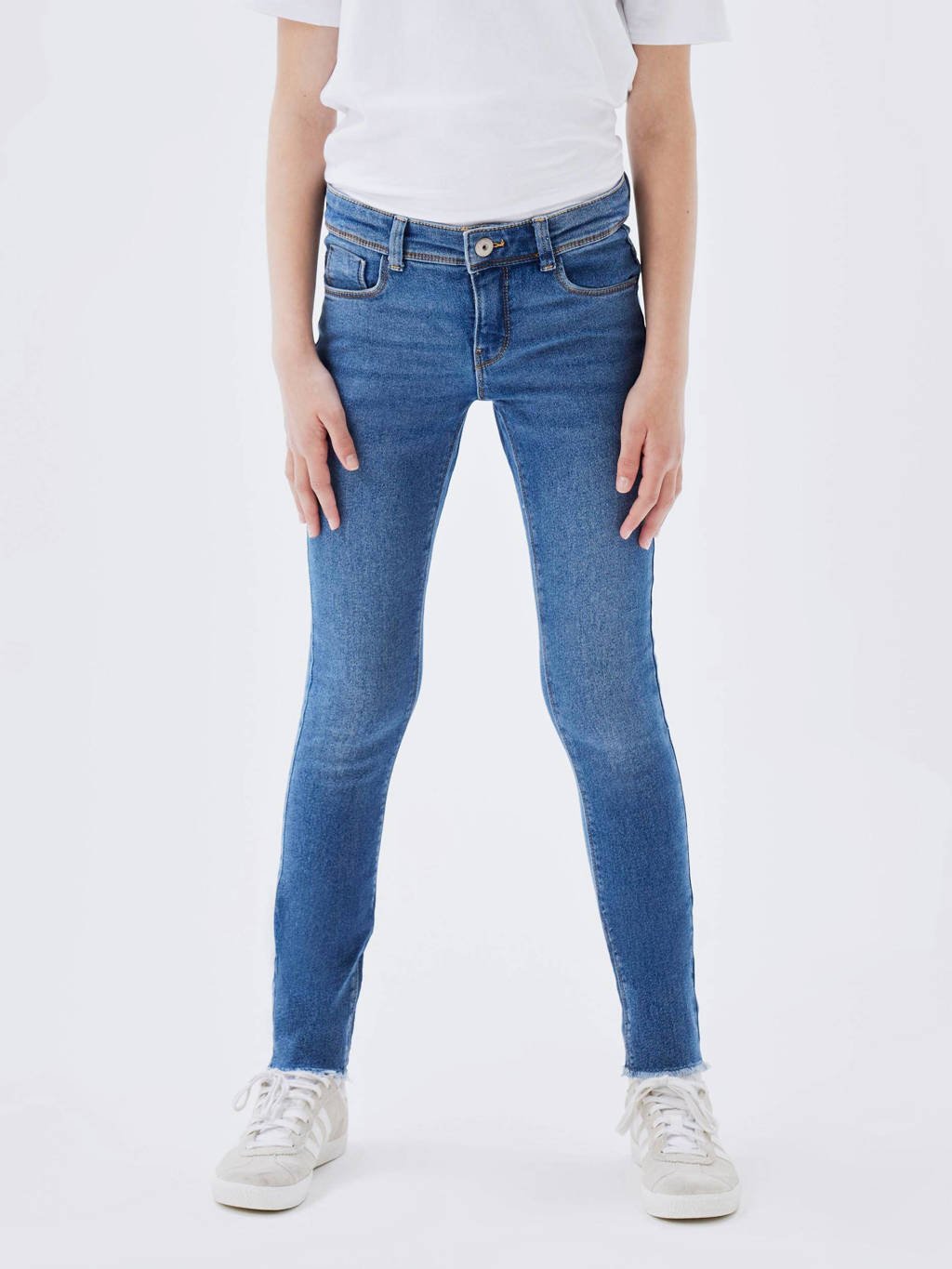 skinny jeans NKFPOLLY medium blue denim
