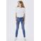 NAME IT KIDS skinny jeans NKFPOLLY medium blue denim