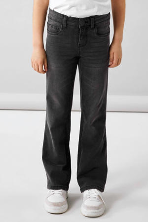 bootcut fit jeans NKFPOLLY dark grey denim