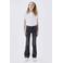 NAME IT KIDS bootcut fit jeans NKFPOLLY dark grey denim