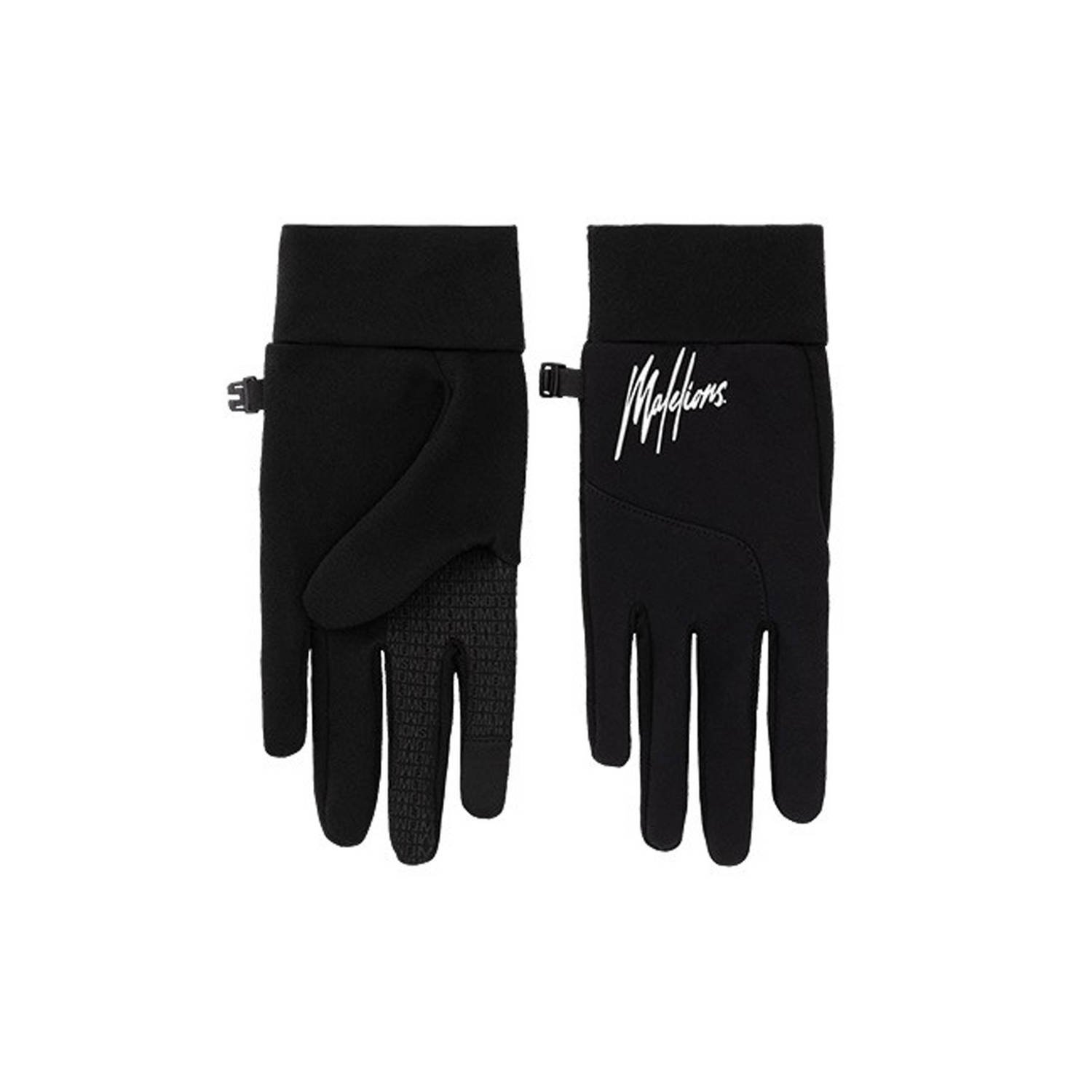 Malelions handschoenen zwart