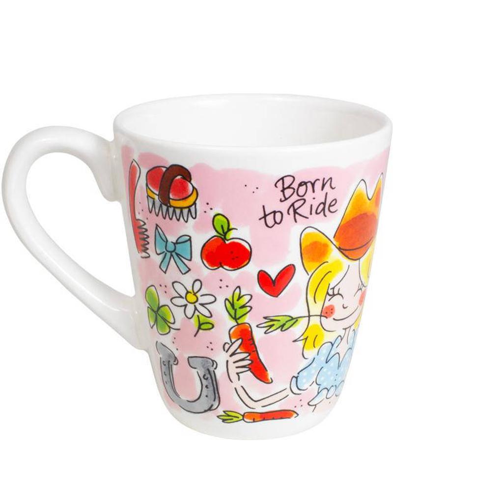 Blond Amsterdam mok Horse Lover (Ø10 cm) (350 ml)
