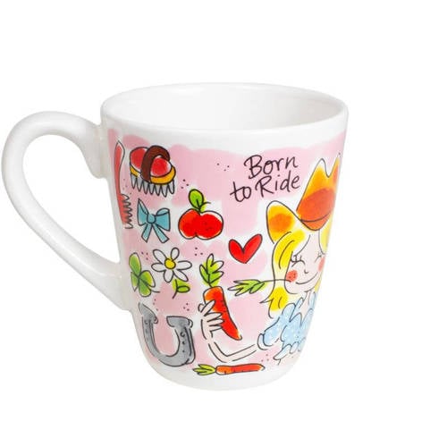 Blond Amsterdam mok Horse Lover (Ø10 cm) (350 ml) afbeelding
