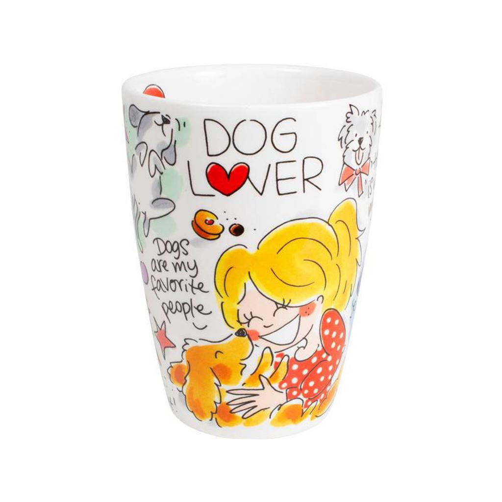 Blond Amsterdam XL beker Dog Lover (Ø10 cm) (500 ml)