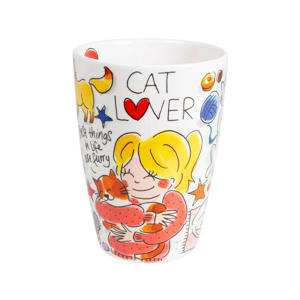 XL beker Cat Lover (Ø10 cm) (500 ml)