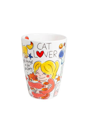 XL beker Cat Lover (Ø10 cm) (500 ml)