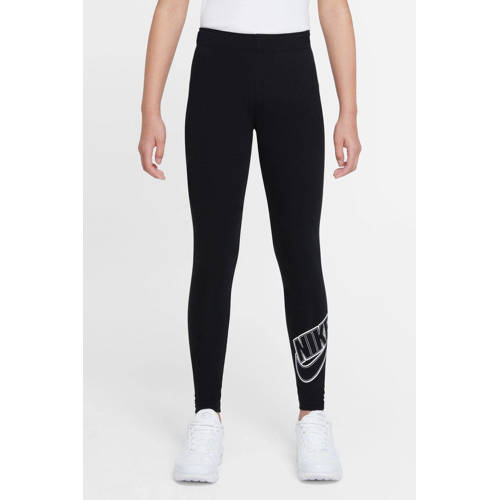Nike legging zwart/wit