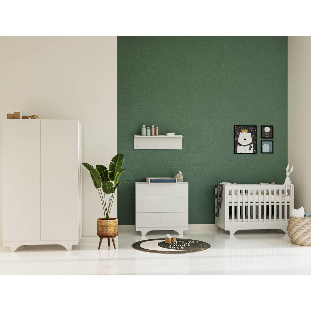 Cabino babykamer Rome (3delig) wehkamp