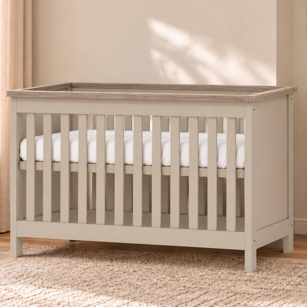 Cabino Born Lucky Baby Bed Geneve Clay