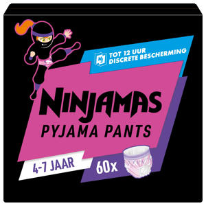 Pyjama Pants pyjamabroekjes Meisjes 4-7 Jaar (17-30kg) - 60 stuks