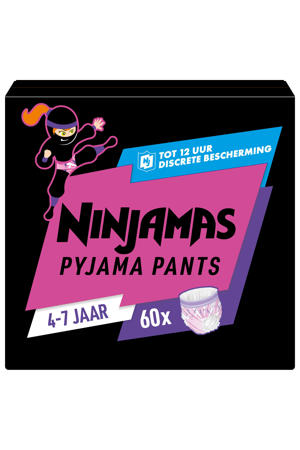 Pyjama Pants pyjamabroekjes Meisjes 4-7 Jaar (17-30kg) - 60 stuks