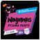 Pampers Ninjamas Pyjama Pants pyjamabroekjes Meisjes 4-7 Jaar (17-30kg) - 60 stuks