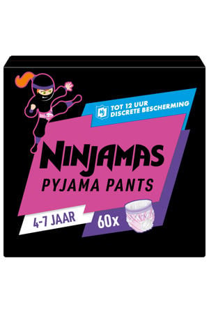 Pyjama Pants pyjamabroekjes Meisjes 4-7 Jaar (17-30kg) - 60 stuks
