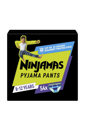 Pampers Ninjamas Pyjama Pants Girls, 9 Pyjama Pants, 8-12 Years, 27-43kg -  ASDA Groceries