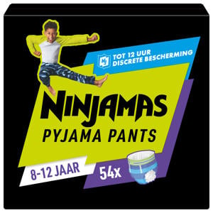 Pyjama Pants pyjamabroekjes Jongens 8-12 Jaar (27-43kg) - 54 stuks
