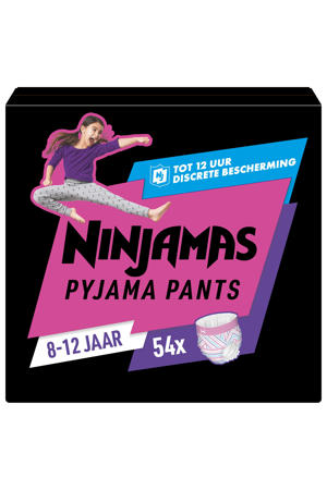 Pyjama Pants pyjamabroekjes Meisjes 8-12 Jaar (27-43kg) - 54 stuks