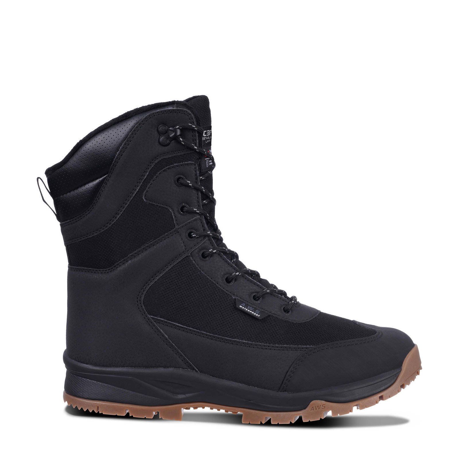 Icepeak Albert mr snowboots zwart wehkamp