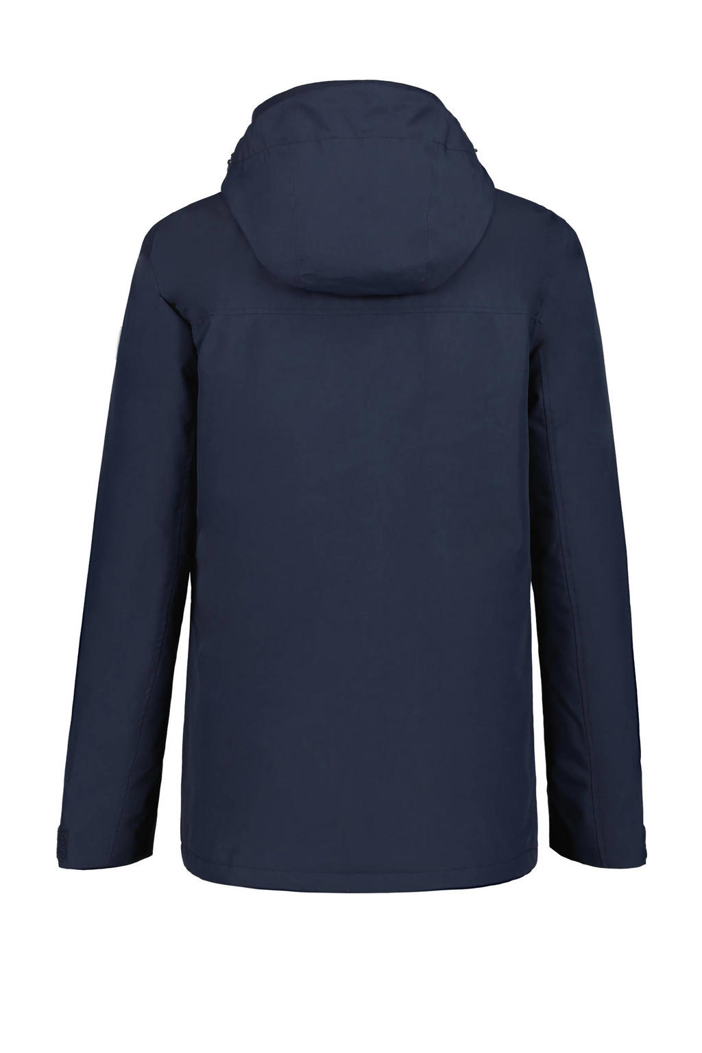 ICEPEAK Alston Giacca Uomo Impermeabile E Traspirante - Cappuccio Rimovibile
