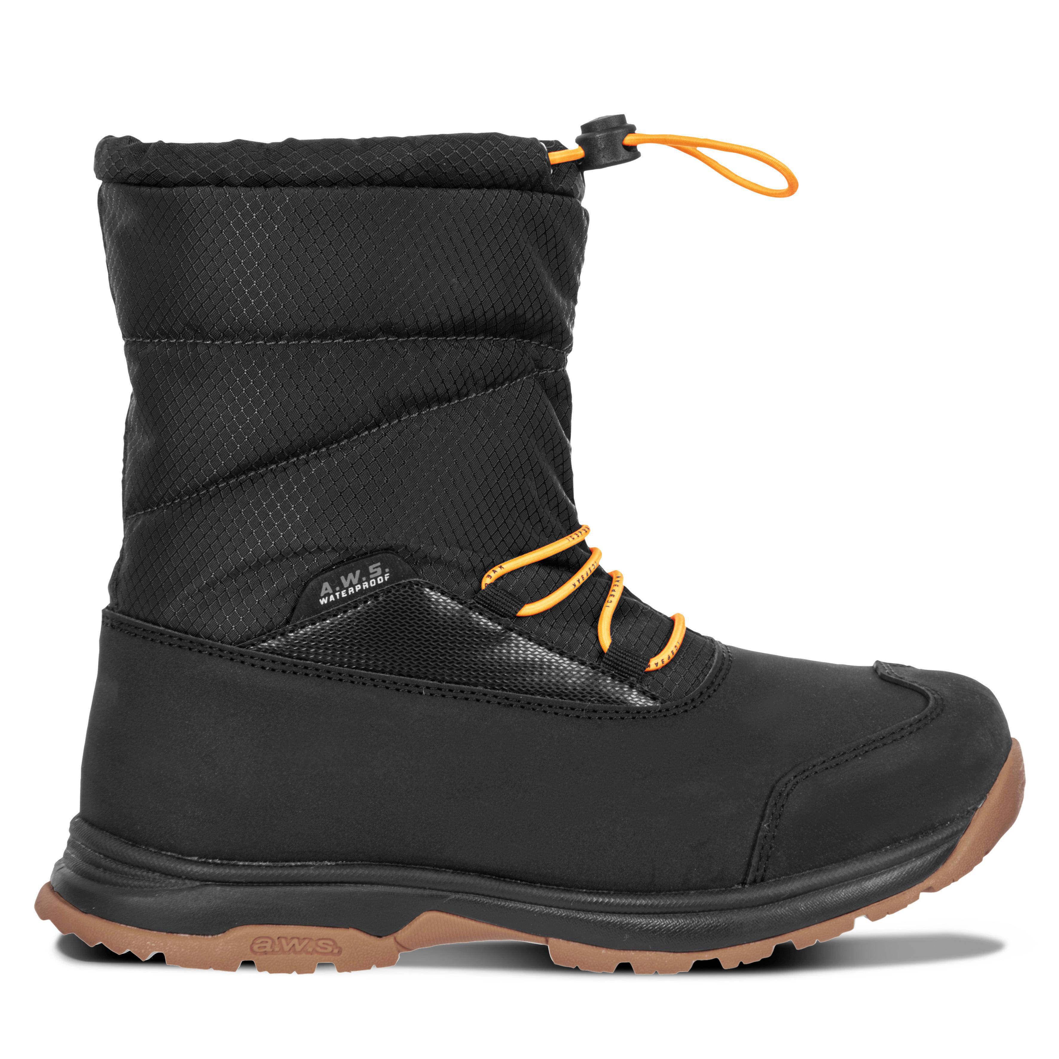 Zwarte best sale snowboots kind