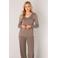 Base Level basic longsleeve Yare taupe
