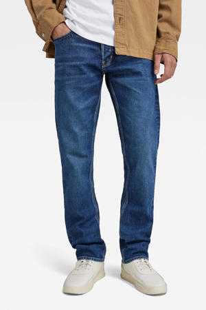 Mosa straight leg jeans faded atlantic ocean