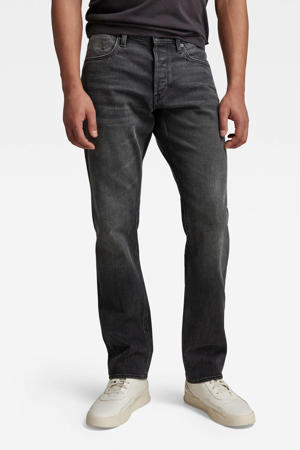 Mosa straight leg jeans black denim